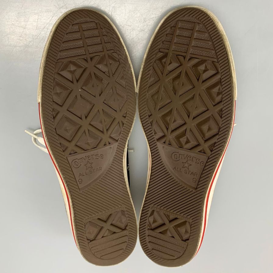 コンバース オールスター キャンバス ローカット スニーカー1CL470 メンズ サイズ27.5cm マルチカラー converse 約27.5cm【AFC7】