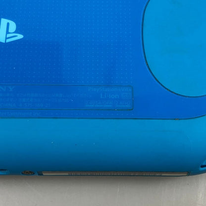 ソニー PCH-2000 プレイステーション ヴィータ Wi-Fiモデル ブルー Sony【AFI18-2】【中古】