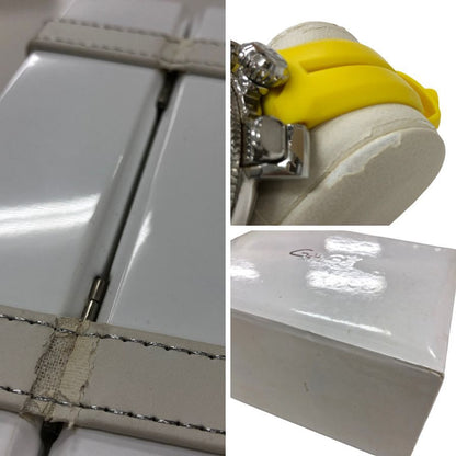 ガガミラノ 6050.LE.02 マヌアーレ 48 ブルー クオーツ  GaGa MILANO【AFI2】【中古】