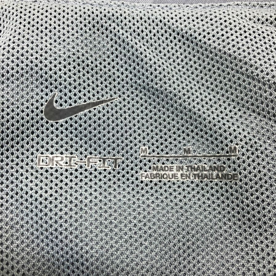 極美品◆ナイキ×パリ サンジェルマン トラックジャケット ドライフィットストライク グレー メンズ サイズM NIKE×Paris Saint Germain 【AFB4】