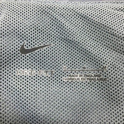 極美品◆ナイキ×パリ サンジェルマン トラックジャケット ドライフィットストライク グレー メンズ サイズM NIKE×Paris Saint Germain 【AFB4】
