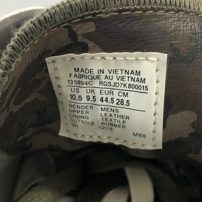 コンバース アロハラグ スニーカー ハイカット メンズ ホワイト サイズ28.5cm CONVERSE AR SRPLS 約28.5cm【AFC47】