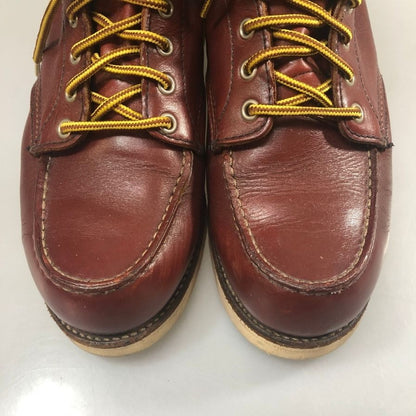 レッドウィング 8H1327 アイリッシュセッター バーガンディ 7D メンズ Red Wing 約25.0cm【AFC47】