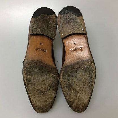 ベルルティ レザーシューズ ホールカット 066 メンズ サイズUK7.5 ブラウン Berluti 約26.0cm【AFC5】