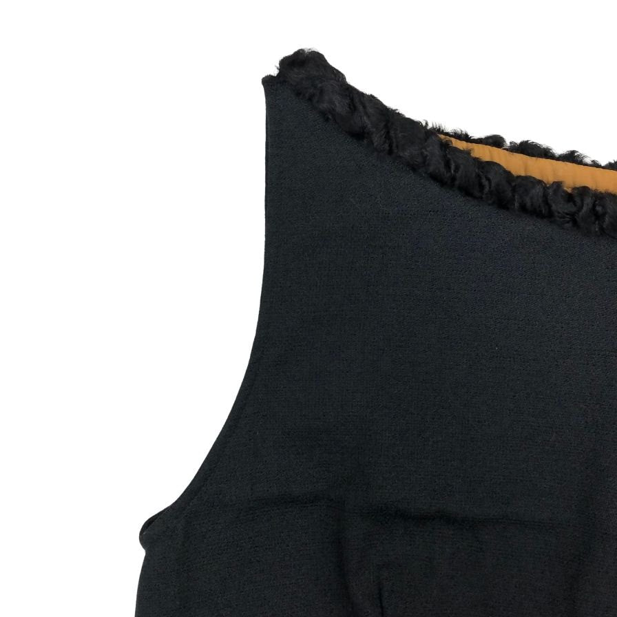 極美品◆ディースクエアード ノースリーブ ワンピース レディース サイズ42 ブラック S73CT0940 S42984 DSQUARED2 【AFB44】