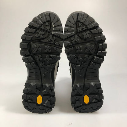 メレル ブーツ トレッキングブーツ Bristol MID レディース サイズ25 ブラック ホワイト系 MERRELL 約25.0cm【AFD3】