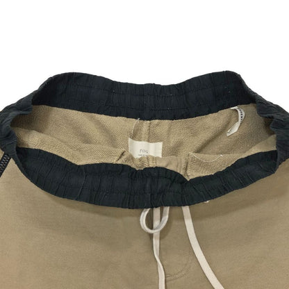 フィアオブゴッド エッセンシャルズ ショートパンツ スウェット ベージュ メンズ サイズS FEAR OF GOD ESSENTIALS 【AFB7】