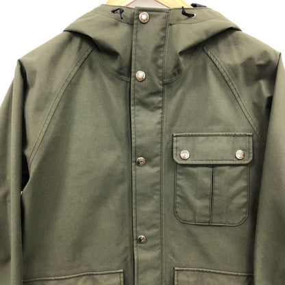 美品◆ザ ノースフェイス マウンテンパーカー NP61308Z ゴアテックス ナイロン カーキ サイズS メンズ THE NORTH FACE 【AFA18】