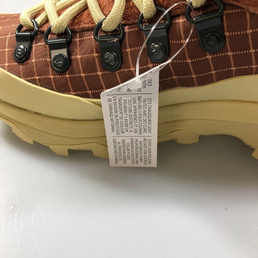 メレル トレッキングシューズ ビブラムソール オンタリオ スポーツ ブラウン系 サイズ24cm MERRELL 約24.0cm【AFD9-2】