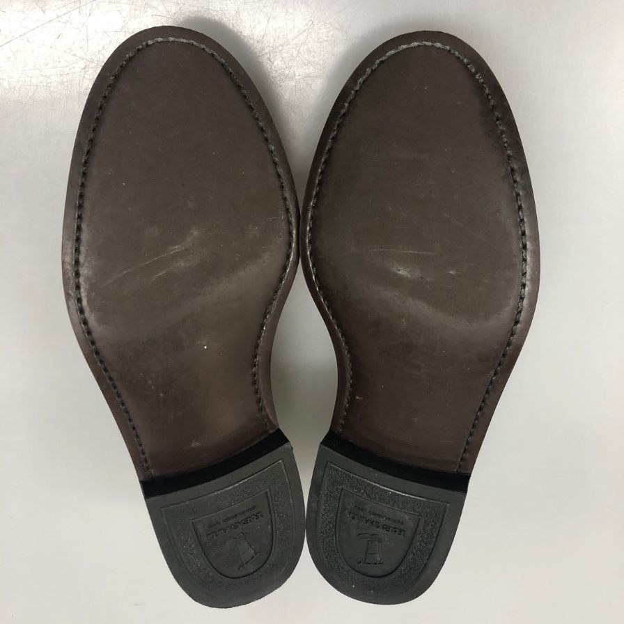 リーガル ローファー 2177 コインローファー サイズ23cm ブラック メンズ REGAL 約23.0cm【AFC33】