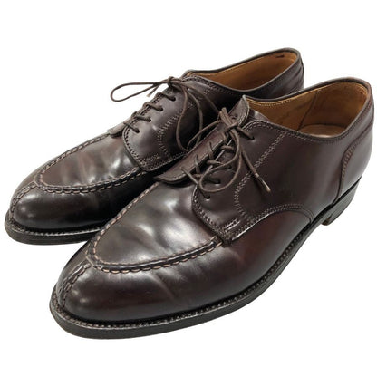 オールデン レザーシューズ 2240 コードバン Vチップ ブラウン サイズ6E メンズ ALDEN ビジネスシューズ 約24.0cm【LA】【中古】