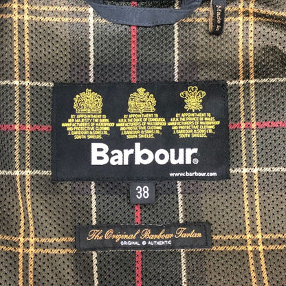 バブアー ジャケット ビデイル ピーチド ノンオイルド カバーオール 2001121 ネイビー メンズ サイズ38 Barbour BEDALE SL PEACHED【LA】