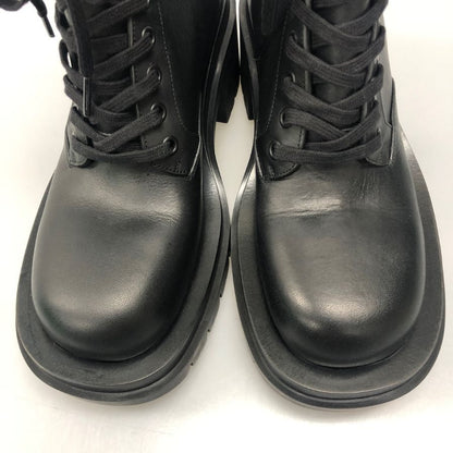 ボッテガヴェネタ ブーツ LUG ANKLE ブラック サイズ36 レディース BOTTEGA VENETA 約22.5cm【AFD8】