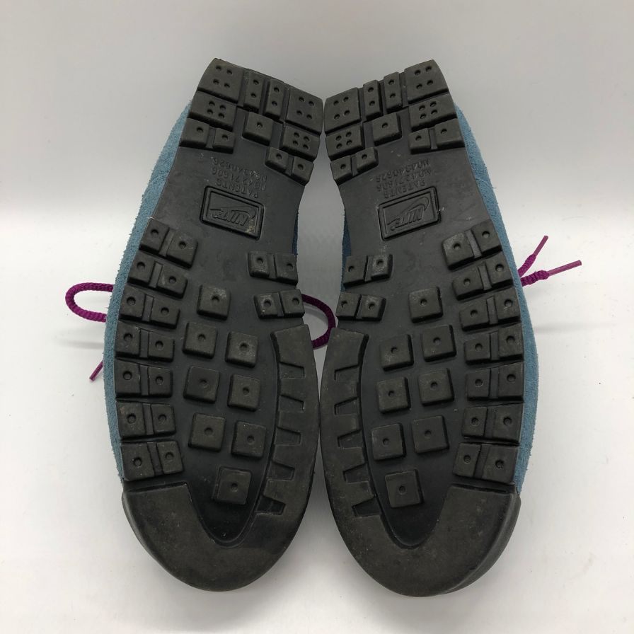ナイキ スニーカー エア ドグマ ハイカット スエード ブルー サイズ27cm NIKE 約27.0cm【AFD15】