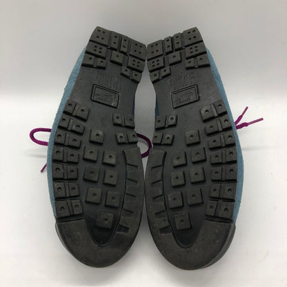 ナイキ スニーカー エア ドグマ ハイカット スエード ブルー サイズ27cm NIKE 約27.0cm【AFD15】