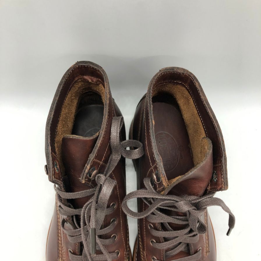 ウルヴァリン 1000マイル W08299 ダークブラウン サイズ7ハーフ メンズ WOLVERINE 約25.5cm【AFD9-2】
