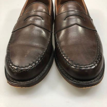 アレンエドモンズ ペニーローファー メンズ ブラウン サイズUS8D Allen Edmonds ローファー 約26.0cm【LA】【中古】