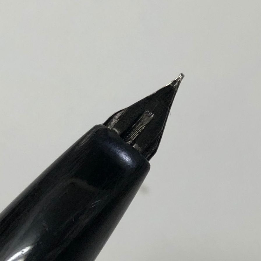 パーカー 75 スタイル シルバー  万年筆 ペン先 18K  PARKER【AFI15】