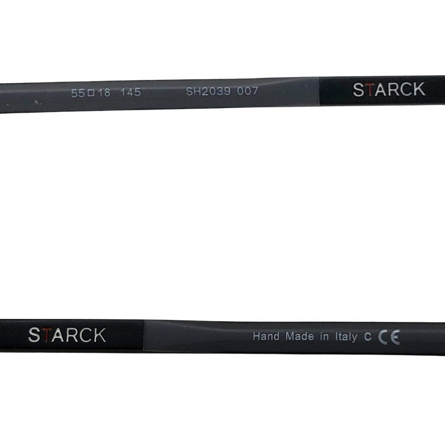 スタルク メガネ SH2039 007 チタン グレー系 STARCK【AFI15】