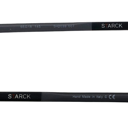 スタルク メガネ SH2039 007 チタン グレー系 STARCK【AFI15】
