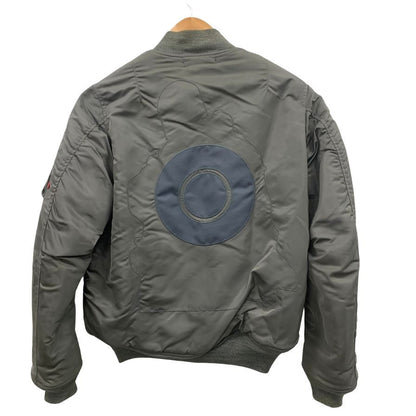 中古◆ダブルタップス 16AW MA-1 カーキ メンズ サイズM WTAPS 【AFA9】