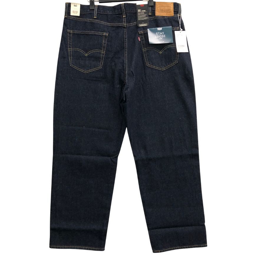 ビオトープ×リーバイス デニム 568 インディゴ メンズ W40 L30 BIOTOP×LEVI'S 【AFB20】