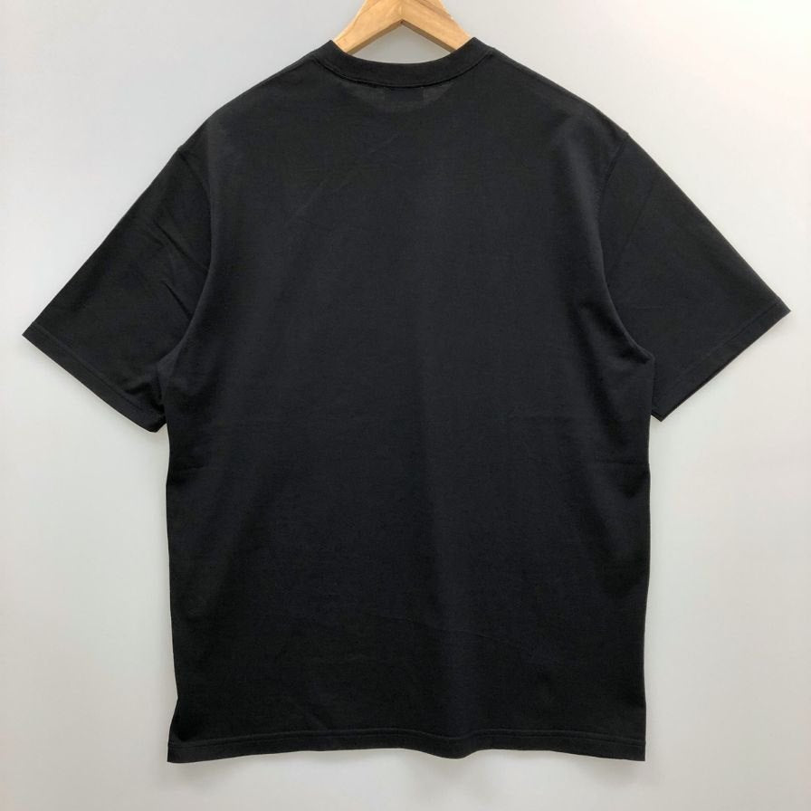 [BURBERRY]バーバリーELISON PRTメンズTシャツBLACK BURBERRY]バーバリーELISON PRTメンズTシャツBLACK (Burberry/T