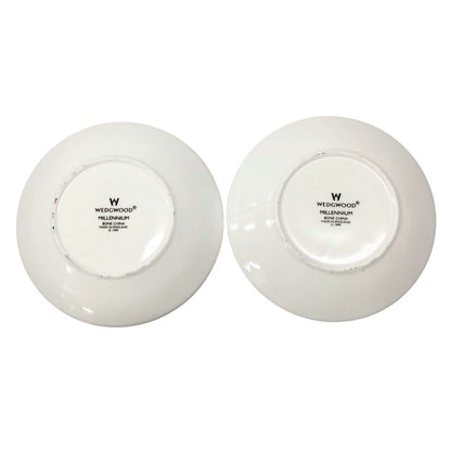 ウェッジウッド ペア カップ&ソーサー ミレニアムコレクション 19世紀 1999年 WEDGWOOD【AFI22】【中古】