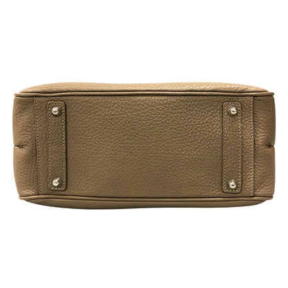 アカーテ トートバッグシロッコM レザー  タッセル ユニセックス ブラウン ACATE【AFE4】