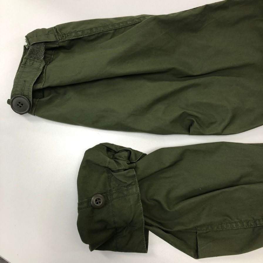 美品◆USアーミー フィールドパーカー フィッシュテイル SO-SEW STYLES社 1983年 メンズ カーキ サイズ 7080/9404 US ARMY 【AFA16】