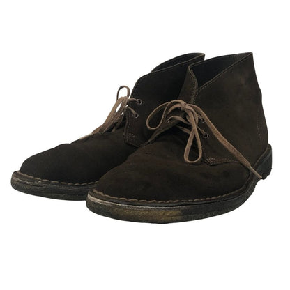クラークス オリジナル デザートブーツ スエード クレープソール メンズ サイズUK8.5  ブラウン Clarks Originals 約26.5cm【AFD2】