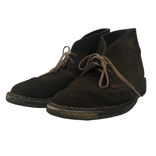 クラークス オリジナル デザートブーツ スエード クレープソール メンズ サイズUK8.5  ブラウン Clarks Originals 約26.5cm【AFD2】