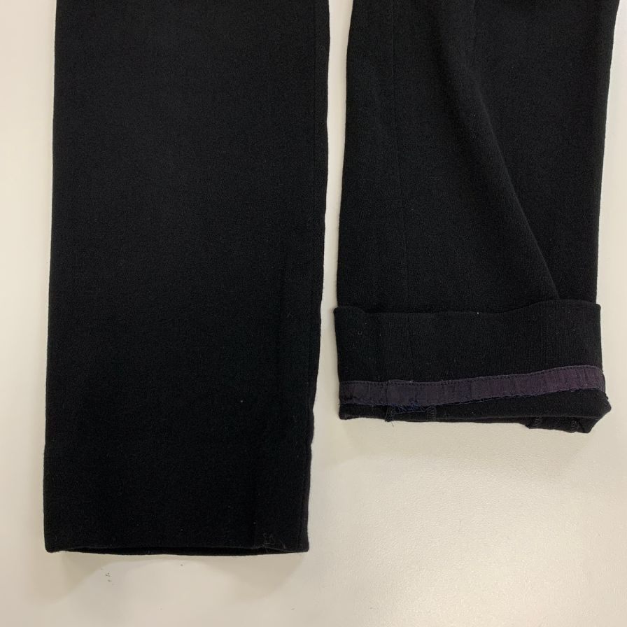 ジルサンダー スラックス ブラック レディース サイズ34 JIL SANDER 【AFB2】