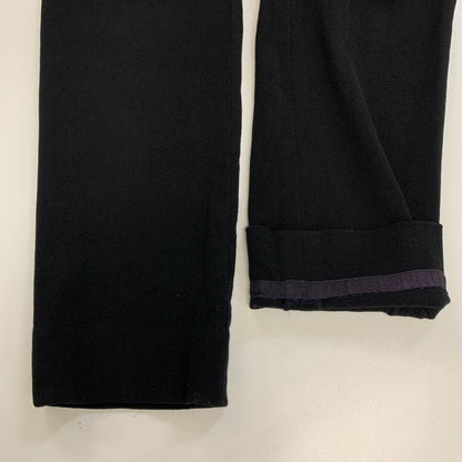 ジルサンダー スラックス ブラック レディース サイズ34 JIL SANDER 【AFB2】