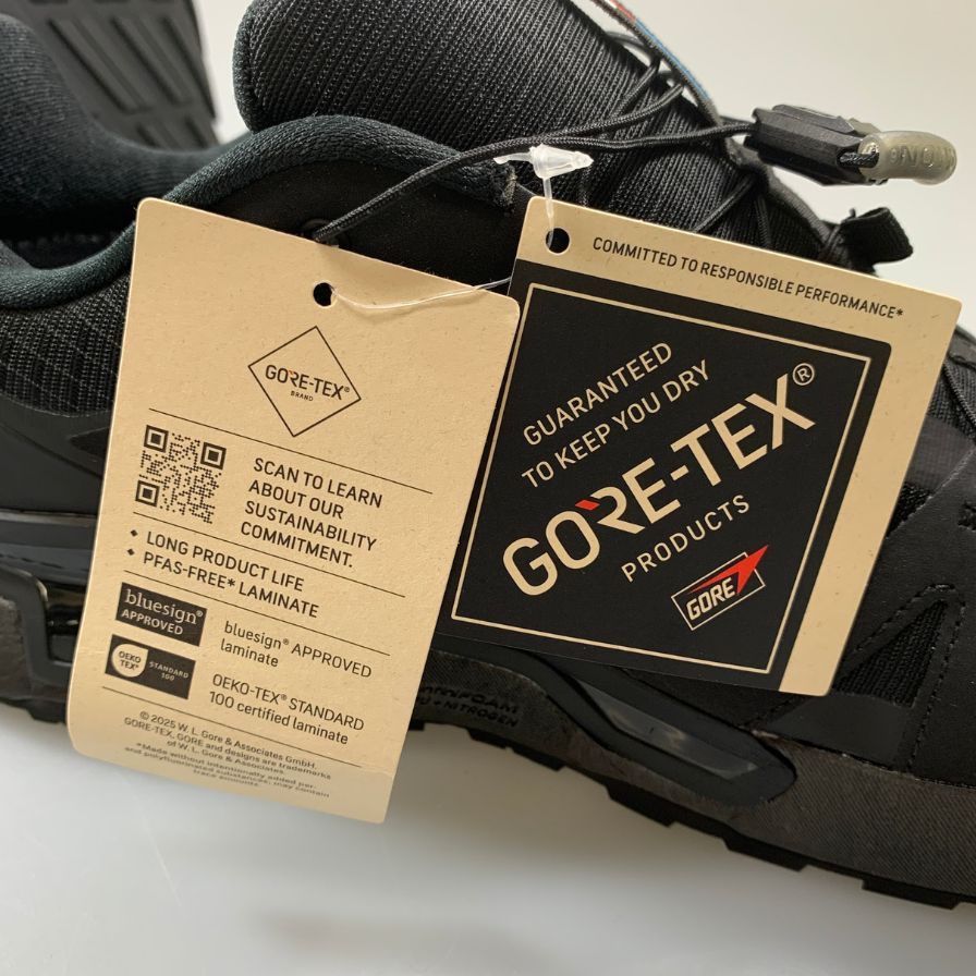 サロモン スニーカー XA PRO GTX ゴアテックス ブラック メンズ サイズ28cm SALOMON 約28.0cm【PTM】