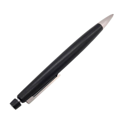 ラミー 2000 シャープペンシル 木目 ノック式 ブラック×シルバー LAMY【AFI12】
