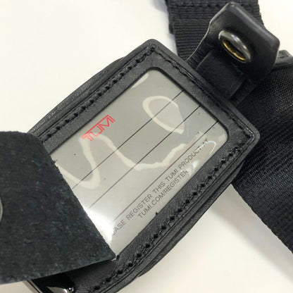 トゥミ ショルダーバッグ JARVIS ミディアム クロスボディ ブラック ナイロン×レザー メンズ TUMI【AFE4】