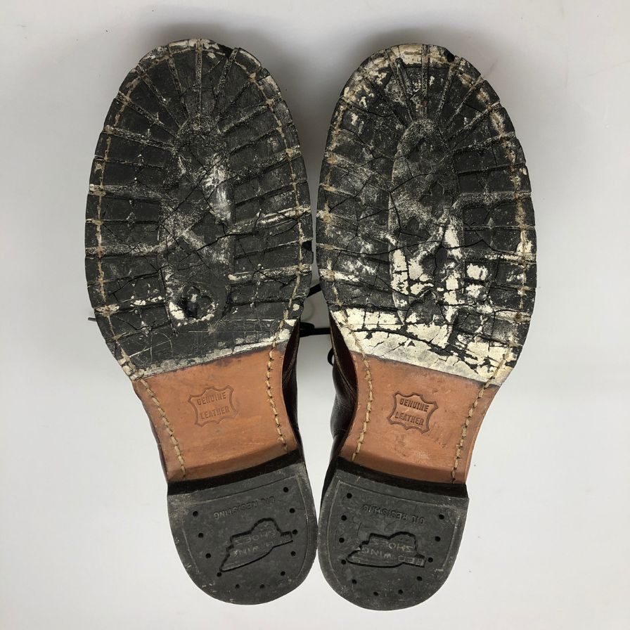 レッドウィング ブーツ 9011 ベックマン USA製 ブラックチェリー サイズUS8.5 メンズ REDWING 約26.5cm【AFC47】