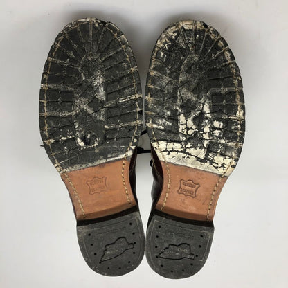 レッドウィング ブーツ 9011 ベックマン USA製 ブラックチェリー サイズUS8.5 メンズ REDWING 約26.5cm【AFC47】