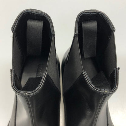 大塚製靴 M5-104 サイドゴア レザーブーツ ブラック サイズ25.5cm OTSUKA ブーツ 約25.5cm【LA】【中古】