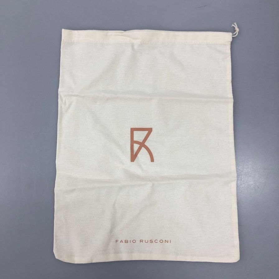 ファビオルスコーニ ブーツ ヒール パンプス バイカラー ジップ サイズ39 レディース ベージュ系 FABIO RUSCONI 約25.5cm【AFD15-2】