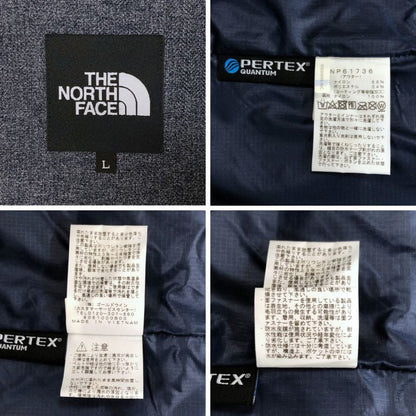 極美品◆ザ ノースフェイス マウンテンパーカー カシウス トリクライメート ジャケット NP61736 グレー メンズ サイズL THE NORTH FACE CASSIUS TRICLIMATE JACKET 【AFA13】