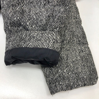 美品◆モンクレール ダウンコート ジェルボワーズ グレー系 レディース サイズ4 MONCLER GERBOISE 【AFA9】