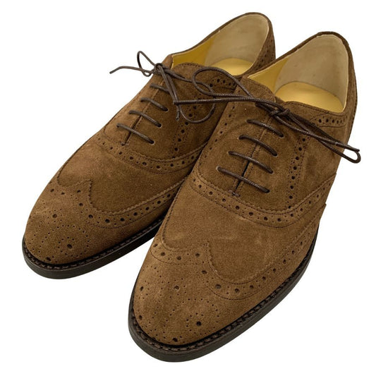 ロイドフットウェア レザーシューズ 2826ER04 ウイングチップ スエード メンズ サイズ7 ブラウン系 Lloyd Footwear 約25.5cm【AFD14】