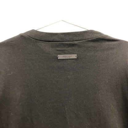 極美品◆フィア オブ ゴッド エッセンシャルズ ロゴプリント ロングスリーブTシャツ ブラック サイズXL 長袖 ロンT FEAR OF GOD ESSENTIALS 【AFB39】