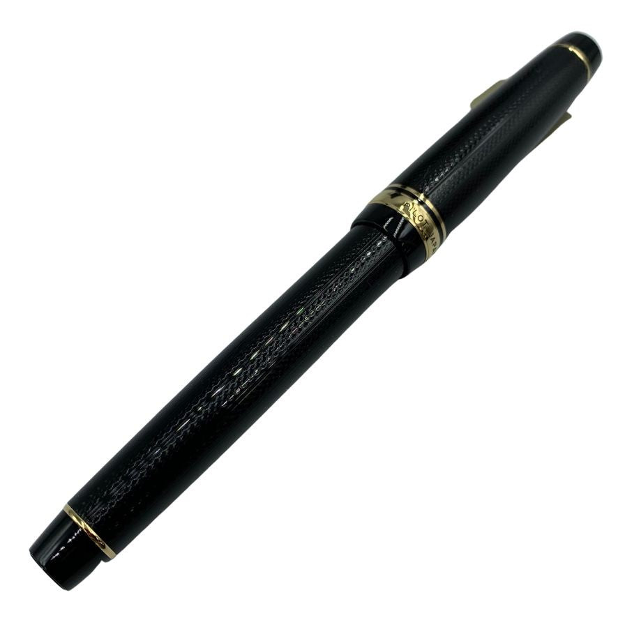 パイロット 万年筆 Justus95 ペン先14K FJ-3MR-NB-F ブラック PILOT【AFB53】
