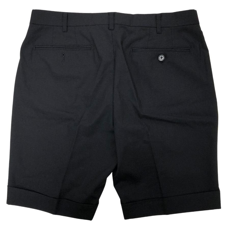 希少本革 定価27,280円【ビームス】ビッグシルエット カウレザーショーツ 希少本革 定価27,【ビームス】ビッグシルエット カウレザーショーツ