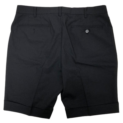 ビーミング ライフストア バイ ビームス スラックス ショーツ ブラック サイズ46 メンズ BMING LIFE STORE by BEAMS 【AFB29】
