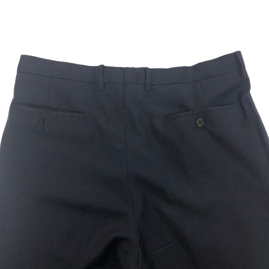 ダンヒル パンツ ウール SUPER100’S ネイビー メンズ サイズ48 dunhill 【AFB21】