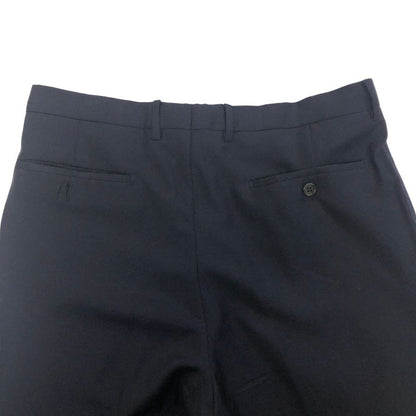 ダンヒル パンツ ウール SUPER100’S ネイビー メンズ サイズ48 dunhill 【AFB21】
